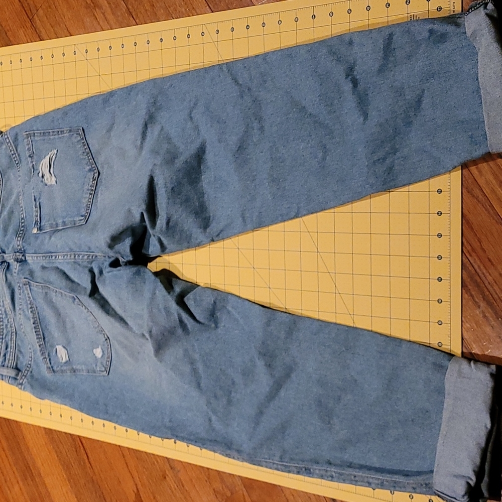 Distressed Overalls - Picture 5 of 5